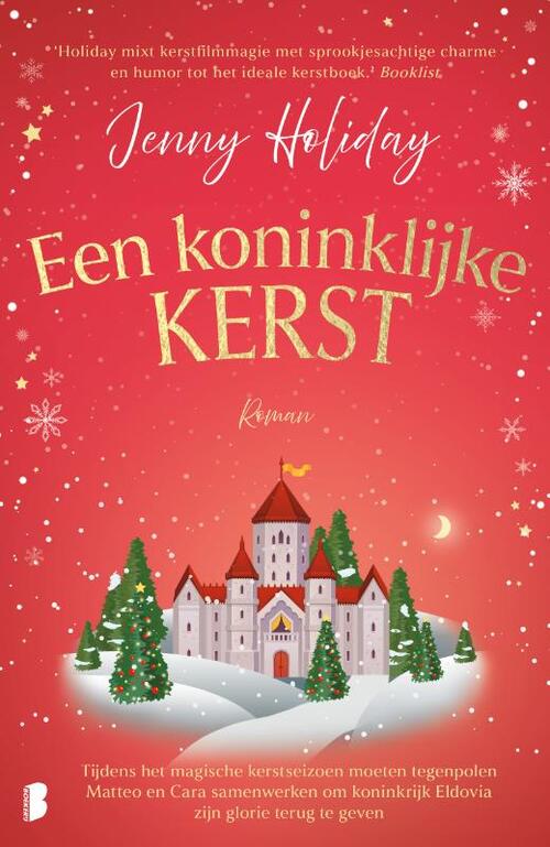 Jenny Holiday Een koninklijke kerst -   (ISBN: 9789059902282)