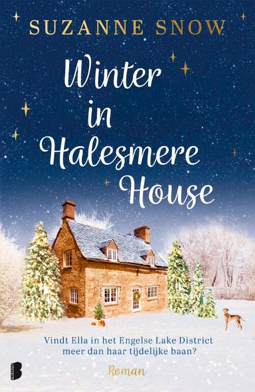 Suzanne Snow Liefde in het Lake District 1 - Winter in Halesmere House -   (ISBN: 9789059902305)