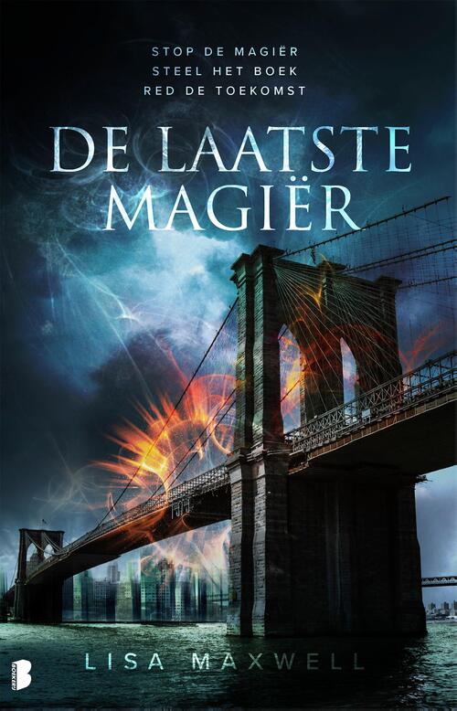 Lisa Maxwell De laatste magiër -   (ISBN: 9789059902343)