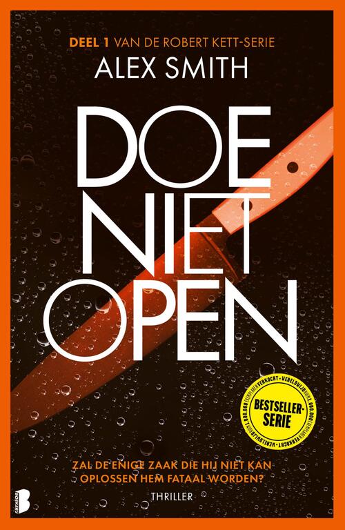 Alex Smith Doe niet open -   (ISBN: 9789059902756)