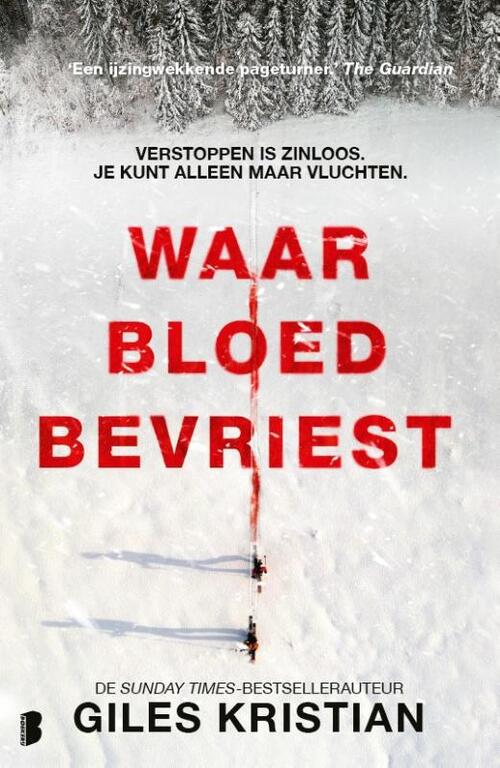 Giles Kristian Waar bloed bevriest -   (ISBN: 9789059903401)