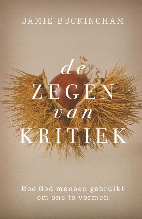 Jamie Buckingham Zegen van kritiek, De -   (ISBN: 9789059992917)