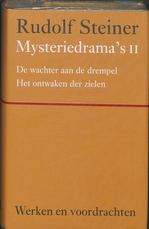 Mysteriedrama's II -  Rudolf Steiner (ISBN: 9789060385111)