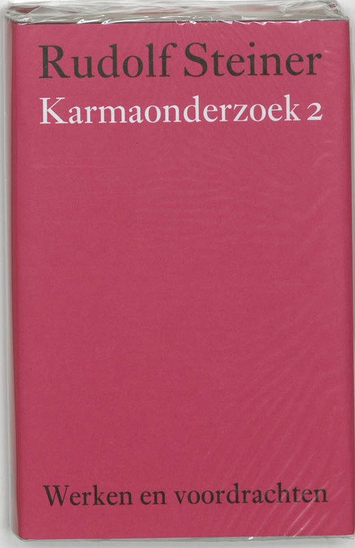 Karmaonderzoek -  Rudolf Steiner (ISBN: 9789060385234)