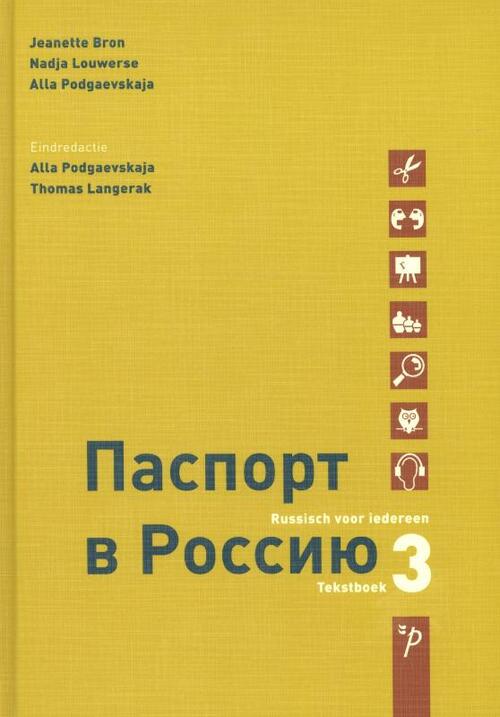 Paspoort voor Rusland -  Alla Podgaevskaja (ISBN: 9789061433927)