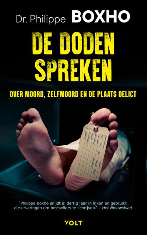 Philippe Boxho De doden spreken -   (ISBN: 9789062223848)