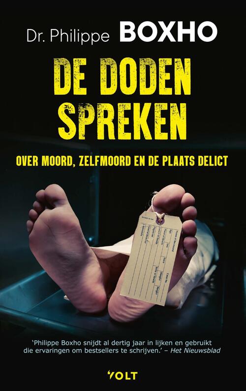 Philippe Boxho De doden spreken -   (ISBN: 9789062223893)