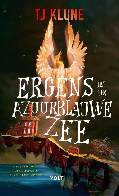 TJ Klune Ergens in de azuurblauwe zee -   (ISBN: 9789062224104)