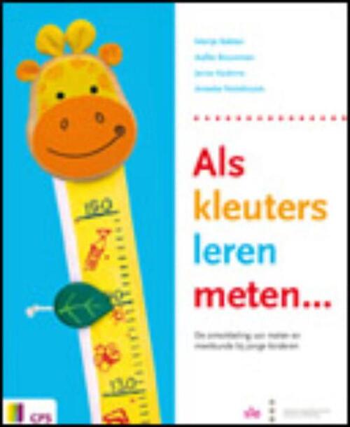 Als kleuters leren meten -  Aafke Bouwman (ISBN: 9789065086402)