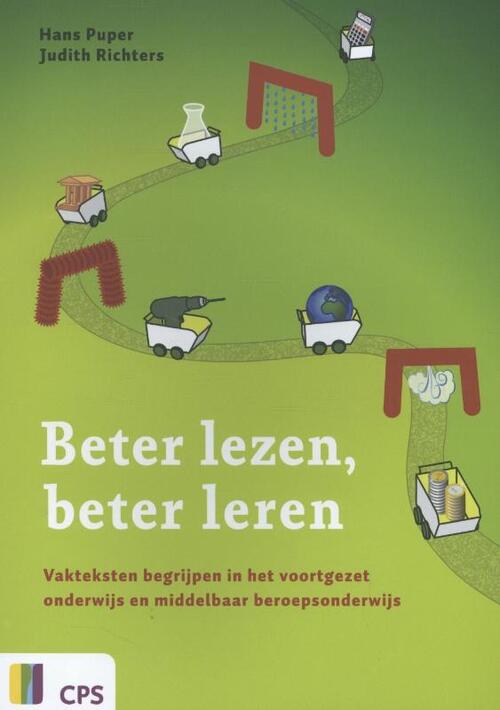 Beter lezen beter leren -  Hans Puper, Judith Richters (ISBN: 9789065086525)