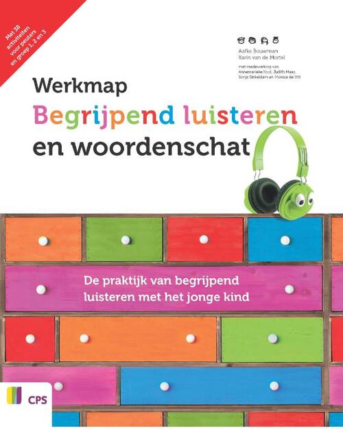 Werkmap begrijpend luisteren en woordenschat -  Aafke Bouwman (ISBN: 9789065086600)