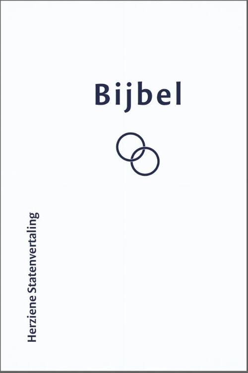 Bijbel Huwelijksbijbel Herziene Statenvertaling wit -   (ISBN: 9789065394262)