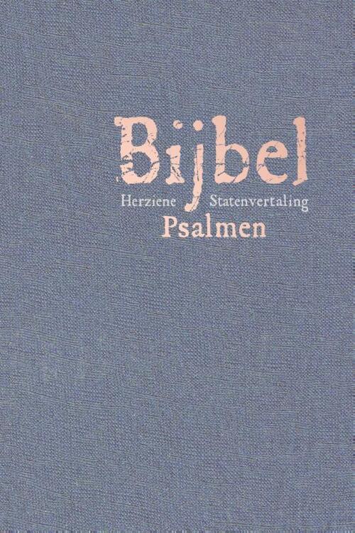 Bijbel met Psalmen schoolbijbel -   (ISBN: 9789065394453)