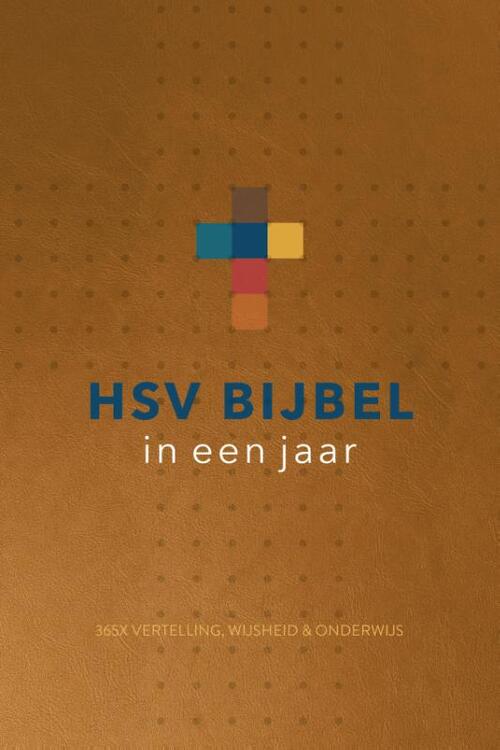 HSV Bijbel in een jaar -   (ISBN: 9789065394941)