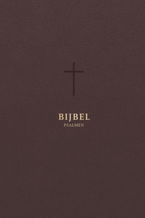 Bijbel (HSV) met psalmen - met goudsnee -   (ISBN: 9789065395016)