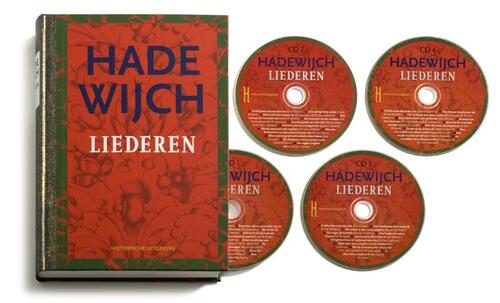 Liederen + 4 cd's -  Hadewijch (ISBN: 9789065544780)