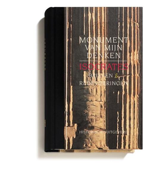 Monument van mijn denken -  Isocrates (ISBN: 9789065545770)