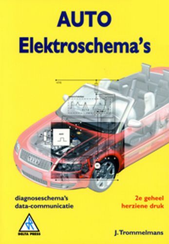 Auto elektroschema's -  J. Trommelmans (ISBN: 9789066748248)