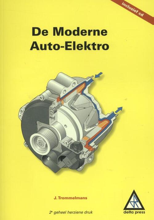 De Moderne auto-elektro -  J. Trommelmans (ISBN: 9789066748637)