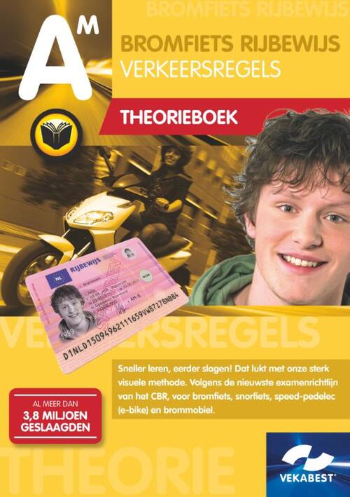 Bromfietsrijbewijs theorie -   (ISBN: 9789067992596)