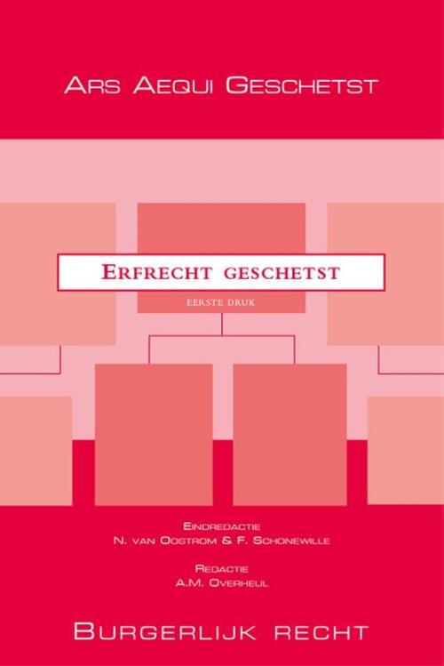 Erfrecht geschetst -  Fred Schonewille (ISBN: 9789069160009)