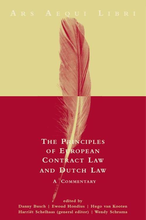 Principles of European contract law and Dutch law -   (ISBN: 9789069164229)