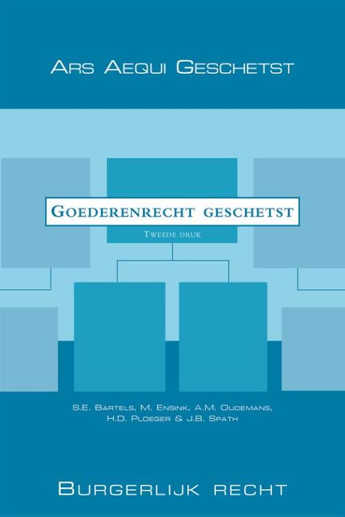 Goederenrecht geschetst -  A.M. Oudemans (ISBN: 9789069168371)