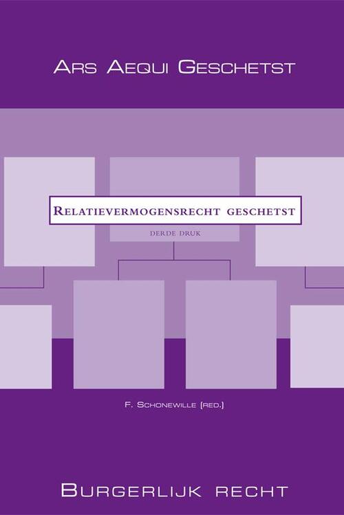 Relatievermogensrecht geschetst -  F. Schonewille (ISBN: 9789069169064)