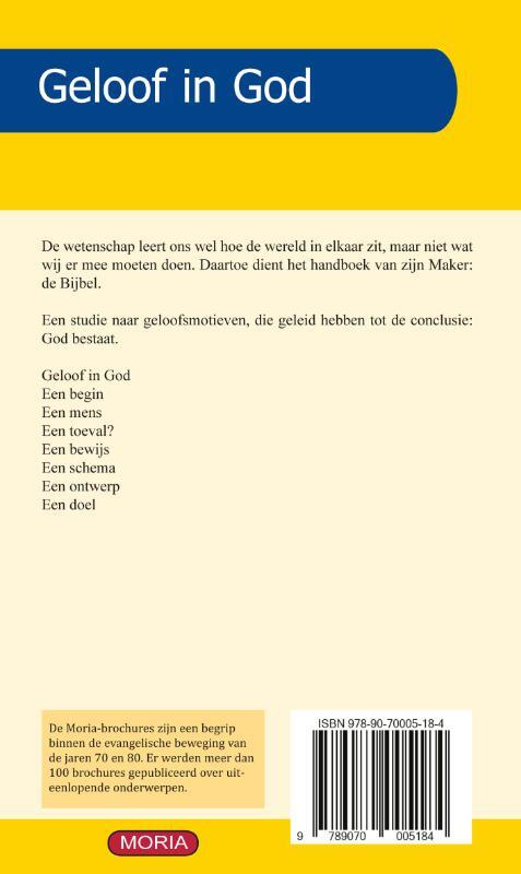 Geloof In God, Baaren | Boek | 9789070005184 | Bruna