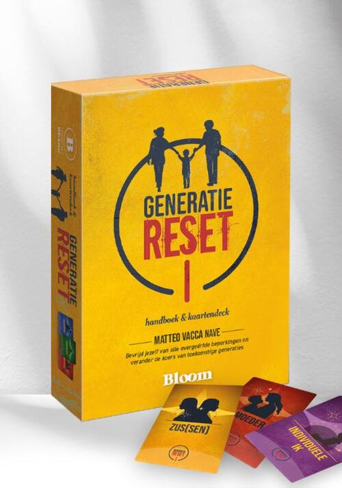 Generatie Reset -  Matteo Vacca Nave (ISBN: 9789072189479)