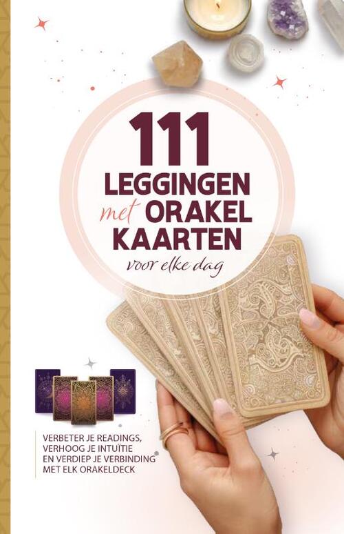 Krystal Banner 111 Leggingen met Orakelkaarten voor Elke Dag -   (ISBN: 9789072189516)