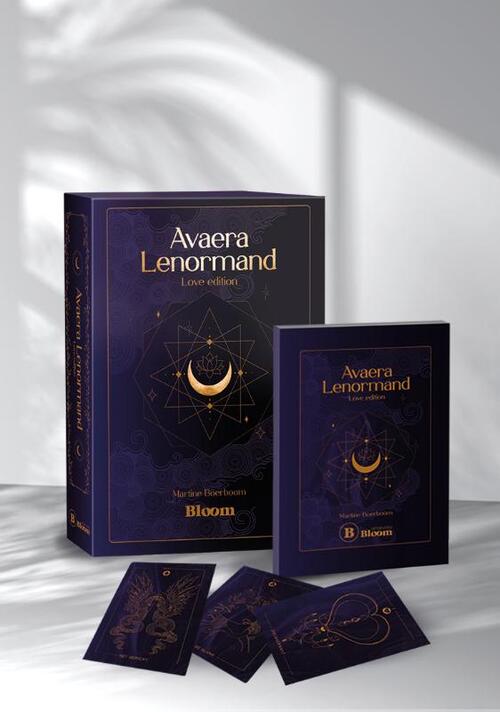 Martine Boerboom Avaera Lenormand kaartendeck (NL) (met boek (160 pagina's)) -   (ISBN: 9789072189554)