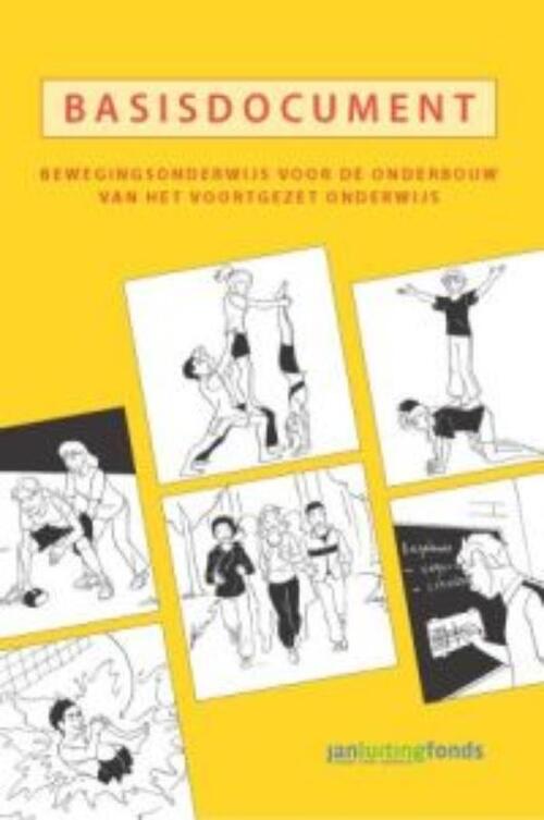 Basisdocument bewegingsonderwijs voor de onderbouw van het voortgezet onderwijs -  Berend Brouwer (ISBN: 9789072335579)