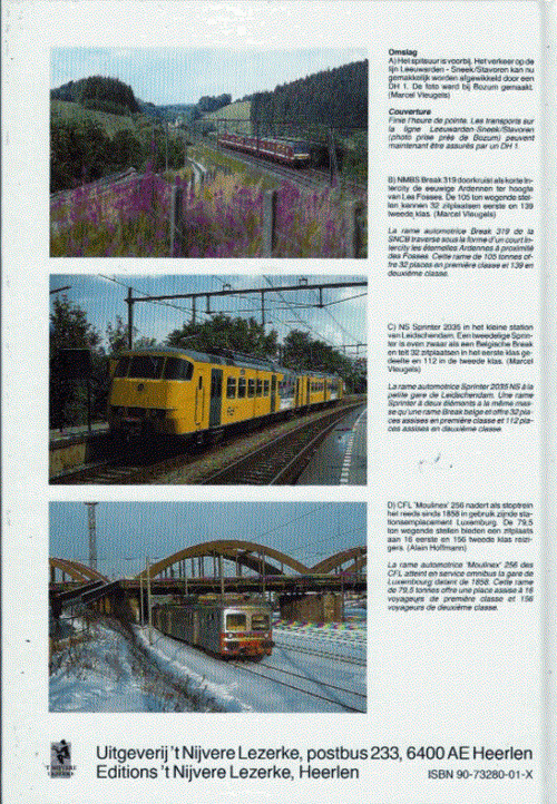 Benelux Rail Vleugels Boek Bruna Nl