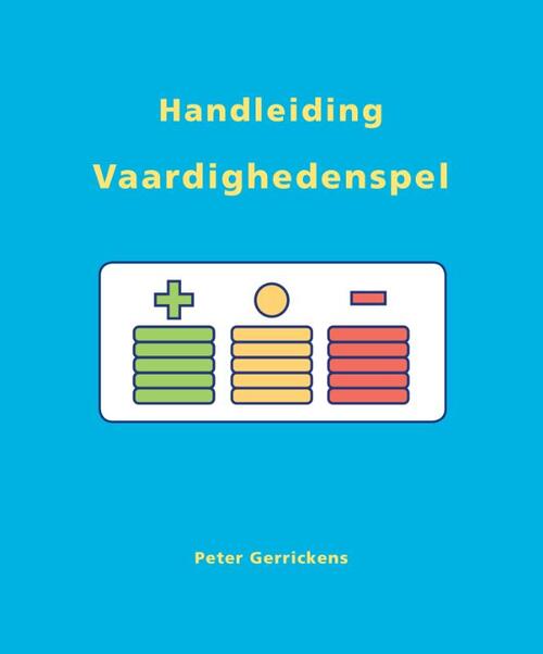 Handleiding Vaardighedenspel -  P. Gerrickens (ISBN: 9789074123051)