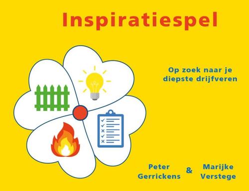 Inspiratiespel -  M. Verstege, P. Gerrickens (ISBN: 9789074123075)