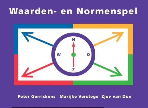 Waarden- en Normenspel -  M. Verstege, P. Gerrickens, Z. van Dun (ISBN: 9789074123082)