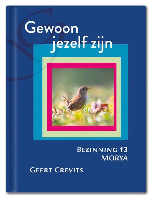 Geert Crevits, Morya Gewoon jezelf zijn -   (ISBN: 9789075702729)