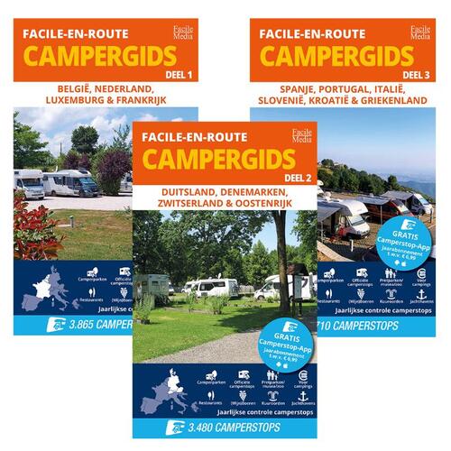 Facile-en-Route Campergids -   (ISBN: 9789076080802)