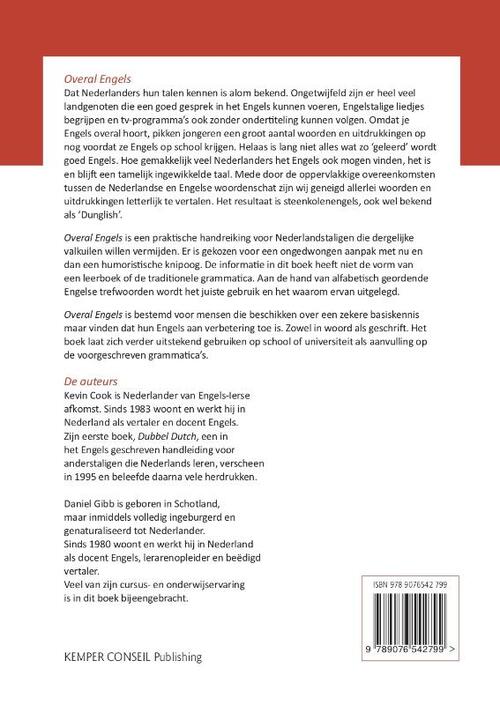 Teken Horzel knal Overal Engels, Daniel Gibb | 9789076542973 | Boek - bruna.nl