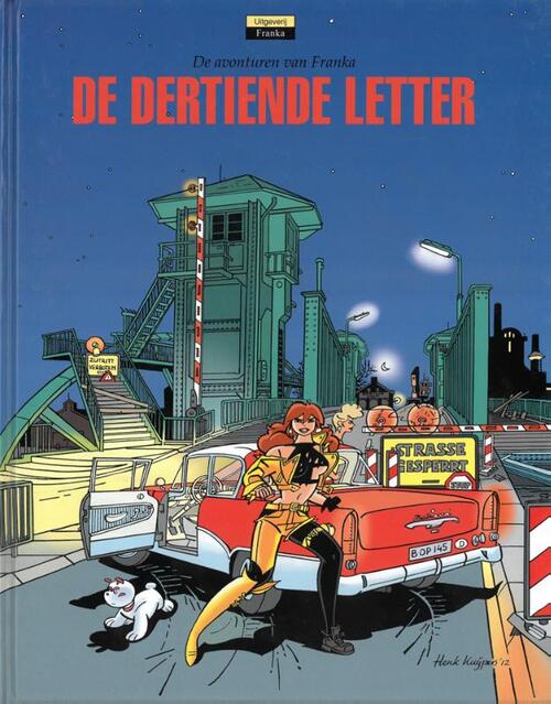 henkkuijpers De dertiende letter -  Henk Kuijpers (ISBN: 9789076706634)