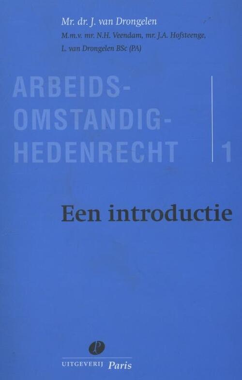 Een introductie -  J. van Drongelen (ISBN: 9789077320952)