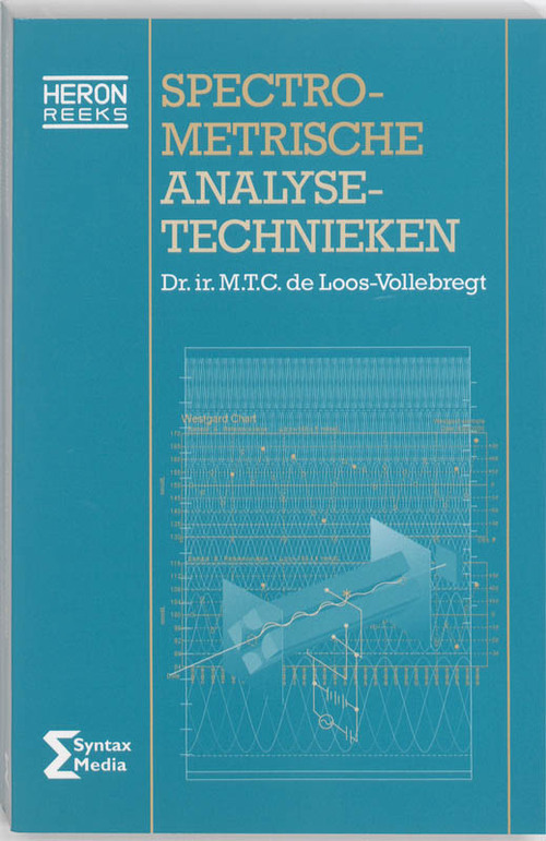 Spectrometrische analysetechnieken -  M.T.C. de Loos-Vollebregt (ISBN: 9789077423714)