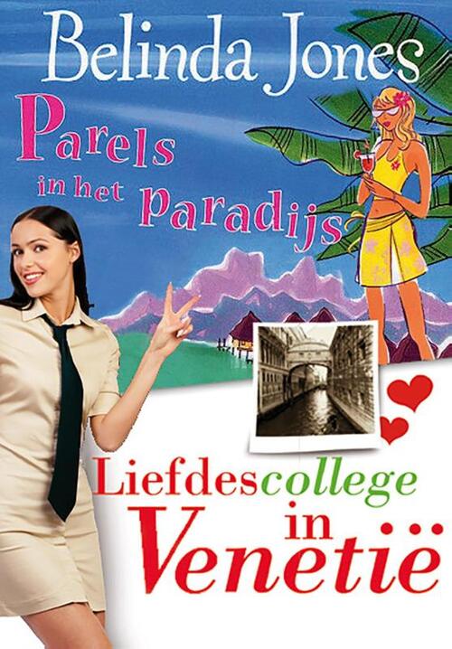 Belinda Jones Parels in het Paradijs; Liefdescollege in Venetië -   (ISBN: 9789077462959)