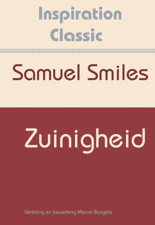 Zuinigheid -  Samuel Smiles (ISBN: 9789077662441)