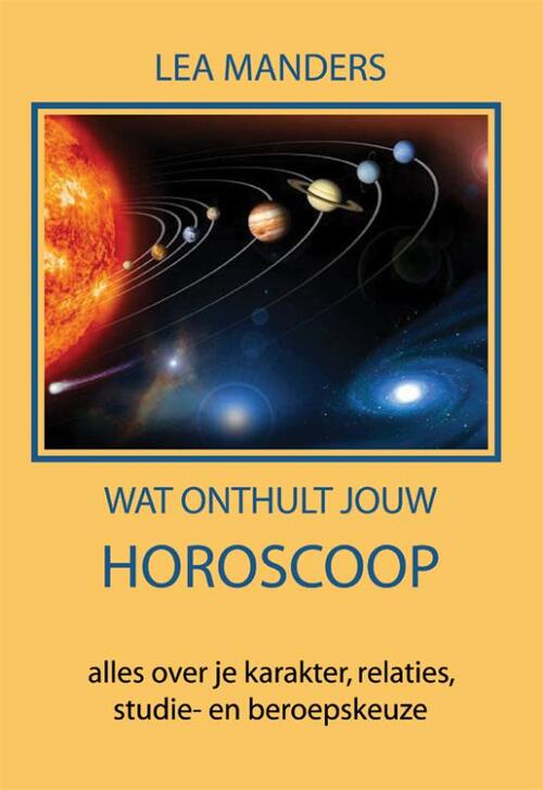 leamanders Wat onthult jouw horoscoop -  Lea Manders (ISBN: 9789077677315)