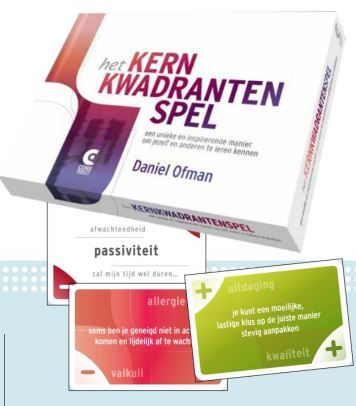 Kernkwadrantenspel -  Daniel Ofman (ISBN: 9789077987155)