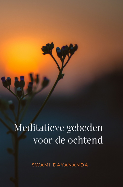 Meditatieve gebeden voor de ochtend -  Swami Dayananda (ISBN: 9789078555223)