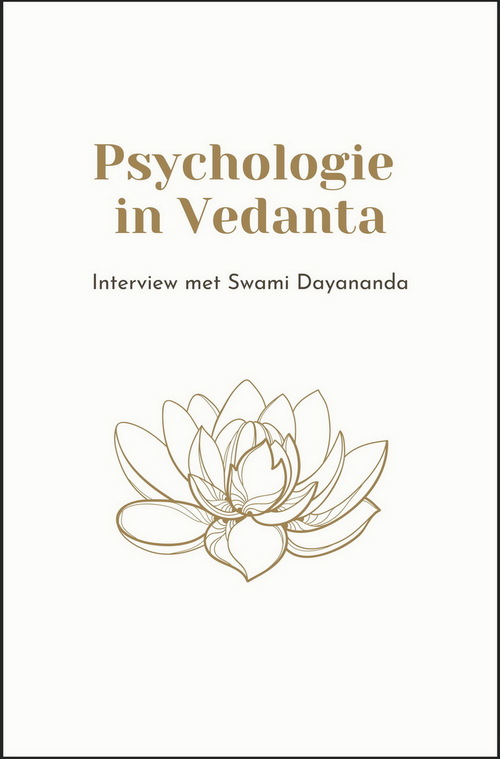 Psychologie in Vedanta -  Swami Dayananda (ISBN: 9789078555247)