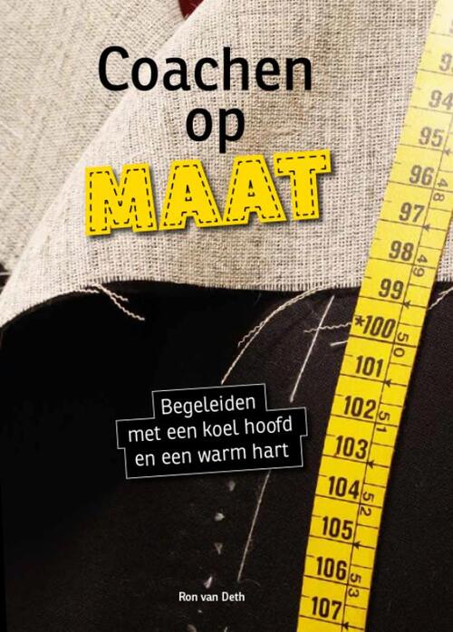 Coachen op maat -  Ron van Deth (ISBN: 9789078876359)